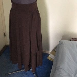 Brown skirt